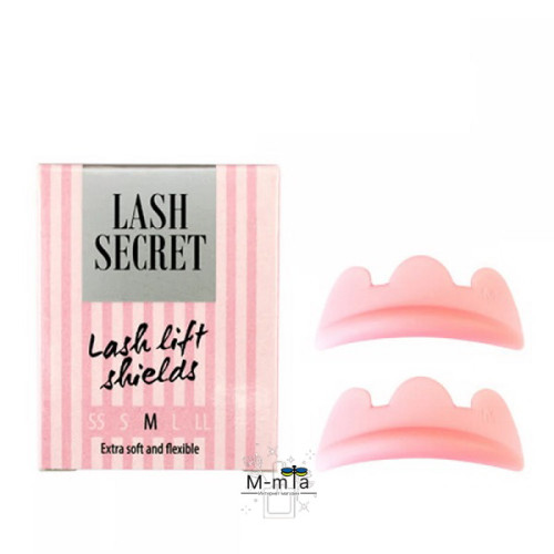 Бігуді для ламінування вій Lash secret Розмір M Бігуді для ламінування вій Lash secret Розмір M