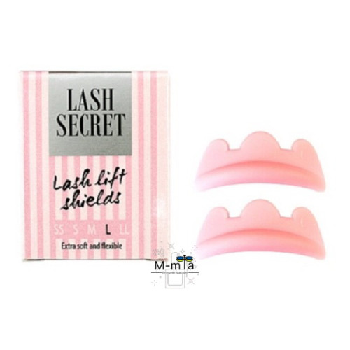 Бігуді для ламінування вій Lash secret Розмір L Бігуді для ламінування вій Lash secret Розмір L