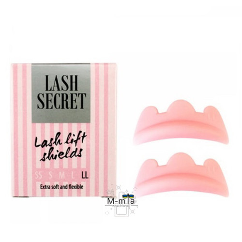 Бігуді для ламінування вій Lash secret Розмір LL Бігуді для ламінування вій Lash secret Розмір LL