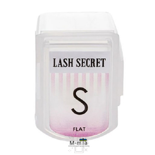 Бігуді з насічками для ламінування вій Lash secret Розмір S Бігуді з насічками для ламінування вій Lash secret Розмір S