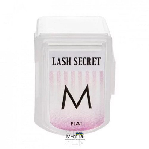 Бігуді з насічками для ламінування вій Lash secret Розмір M Бігуді з насічками для ламінування вій Lash secret Розмір M