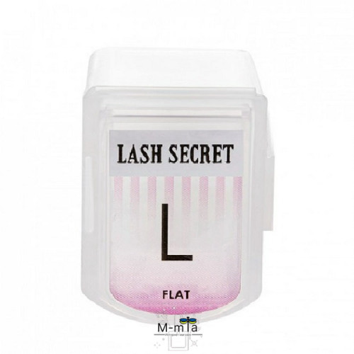 Бігуді з насічками для ламінування вій Lash secret Розмір L Бігуді з насічками для ламінування вій Lash secret Розмір L