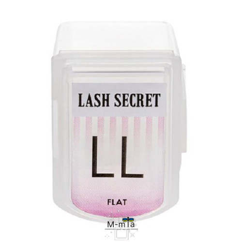 Бігуді з насічками для ламінування вій Lash secret Розмір LL Бігуді з насічками для ламінування вій Lash secret Розмір LL