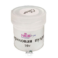 Акрилова пудра Nice Clear 10 г