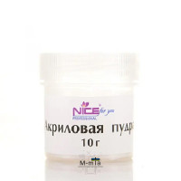 Акрилова пудра Nice White 10 г