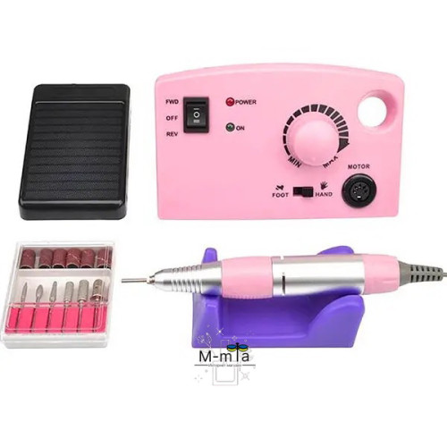 Фрезер для манікюру Nail Drill ZS-602 (Потужність 65W; 35000 об.) Фрезер для манікюру Nail Drill ZS-602 (Потужність 65W; 35000 об.)