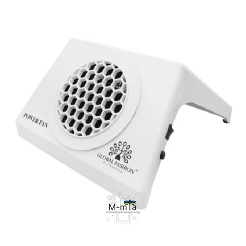 Витяжка для манікюру Global Fashion Power Fan (Потужність 100 W) Витяжка для манікюру Global Fashion Power Fan (Потужність 100 W)