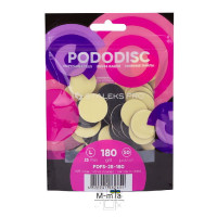 Змінні файли для педикюрного диска Staleks (розмір L) 25 мм 180 гріт