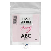 Набір складів для ламінування вій LASH SECRET strong stage ABC, 1 мл