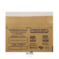 Крафт пакети Steril 60х100 мм (100шт/уп)