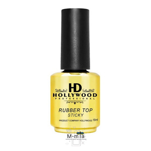 Каучуковий топ Hollywood Rubber top 16 мл Каучуковий топ Hollywood Rubber top 16 мл