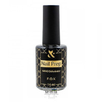 Знежирювач (дегідратор) для нігтів FOX nail prep 14 мл