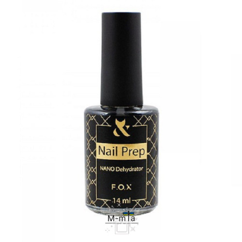 Знежирювач (дегідратор) для нігтів FOX nail prep 14 мл Знежирювач (дегідратор) для нігтів FOX nail prep 14 мл