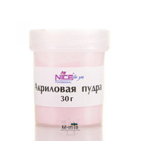Акрилова пудра Nice Pink 30 г
