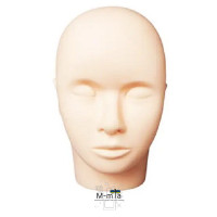 Манекен голова для нарощування вій