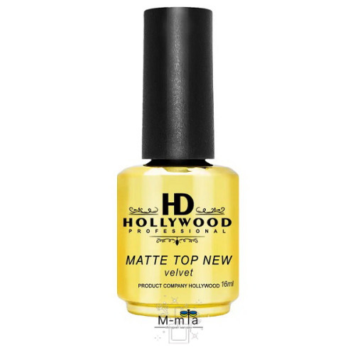 Матовий топ Hollywood Matte top 16 мл Матовий топ Hollywood Matte top 16 мл