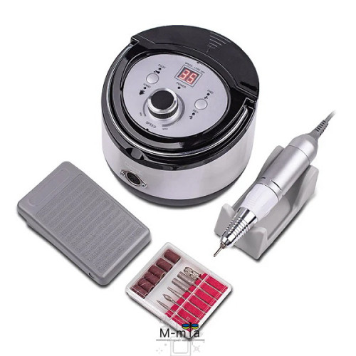 Фрезер для манікюру Nail Drill ZS-606 (Потужність 65W; 35000 об.) Фрезер для манікюру Nail Drill ZS-606 (Потужність 65W; 35000 об.)
