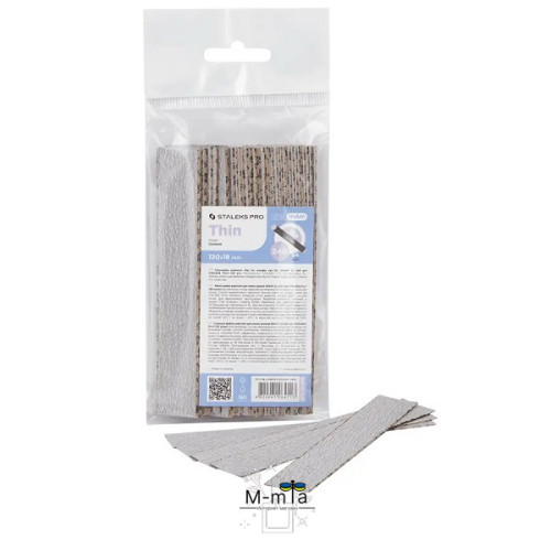 Змінні файли на пилку Staleks Thin pap/mam 240 грит Змінні файли на пилку Staleks Thin pap/mam 240 грит