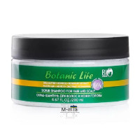 Скраб-шампунь для волосся та шкіри голови Botanic life 200 мл