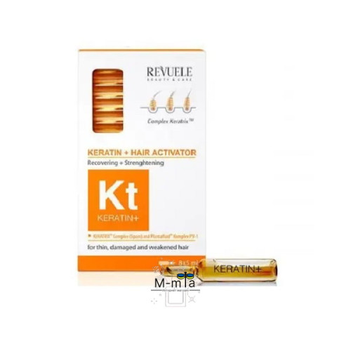 Ампули для волосся Revuele Keratin 5 мл Ампули для волосся Revuele Keratin 5 мл