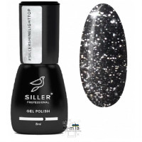 Топ світловідбиваючий Siller shine light, 8 мл