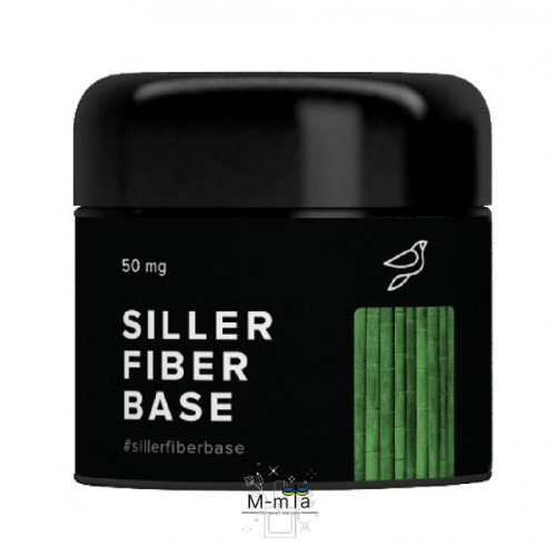 Каучукова файбер Siller fiber base 50 мл Каучукова файбер Siller fiber base 50 мл