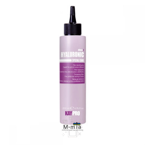 Філер для щільності тонкого волосся KayPro Hyaluronic 200 мл Філер для щільності тонкого волосся KayPro Hyaluronic 200 мл