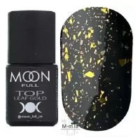 Топ із шиммером Moon Top leaf gold 8 мл