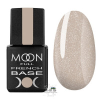 Камуфляжна база MOON BAZA FRENCH, 8 ml № 18