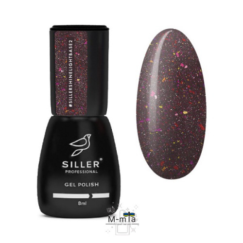 Камуфляжна база Siller shine light 8 №2 Камуфляжна база Siller shine light 8 №2