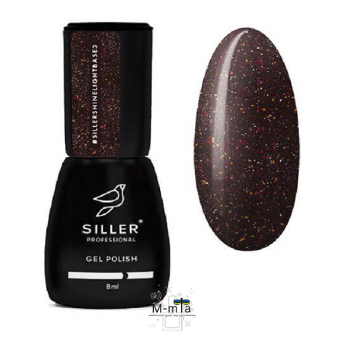 Камуфляжна база Siller shine light 8, №3 Камуфляжна база Siller shine light 8, №3