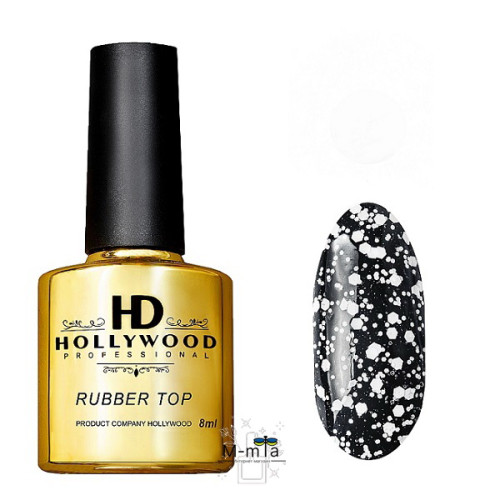 Топ із шиммером Hollywood marshmallow 8 мл Топ із шиммером Hollywood marshmallow 8 мл