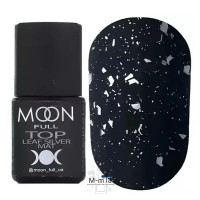 Топ із шиммером Moon Top leaf silver mat 8 мл