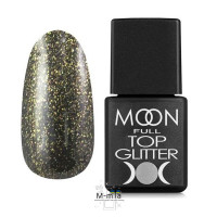 Топ із шиммером Moon Top glitter 8 мл № 2