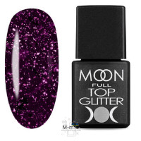 Топ із шиммером Moon Top glitter 8 мл № 5