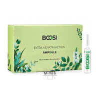 Ампули для волосся Kleral BOOSI extra keratin action