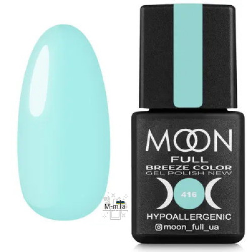 Гель лак MOON №416 Гель лак MOON №416