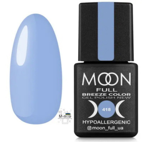 Гель лак MOON №418 Гель лак MOON №418