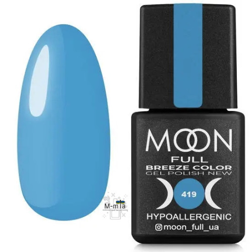 Гель лак MOON №419 Гель лак MOON №419