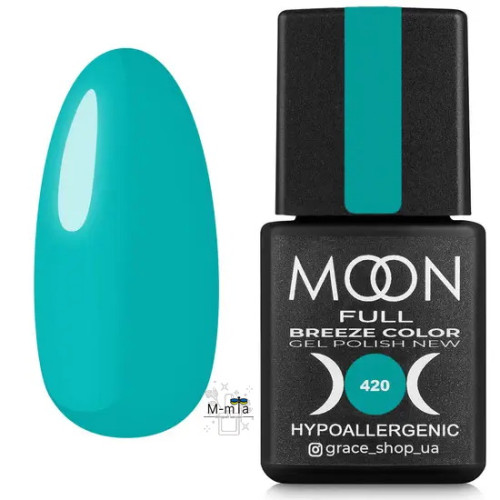 Гель лак MOON № 420 Гель лак MOON № 420