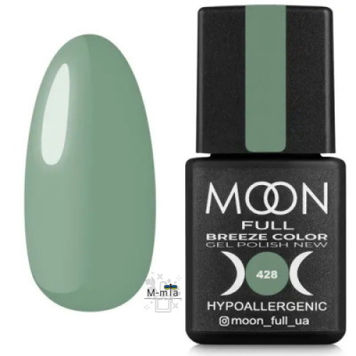 Гель лак MOON №428 Гель лак MOON №428