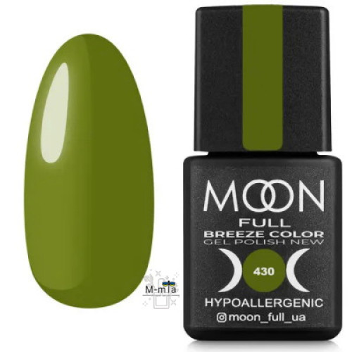 Гель лак MOON №430 Гель лак MOON №430