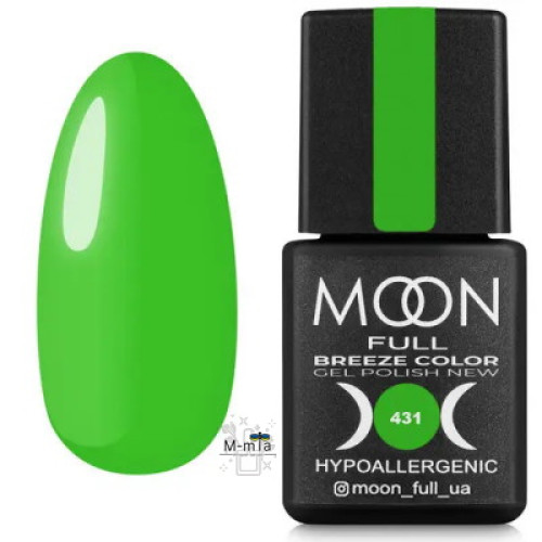 Гель лак MOON №431 Гель лак MOON №431