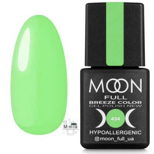 Гель лак MOON № 434 Гель лак MOON № 434