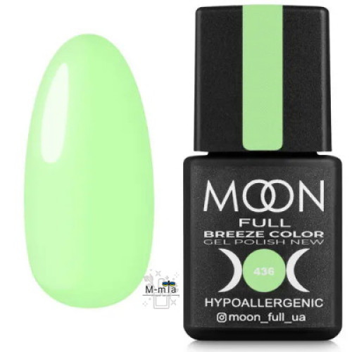Гель лак MOON № 436 Гель лак MOON № 436