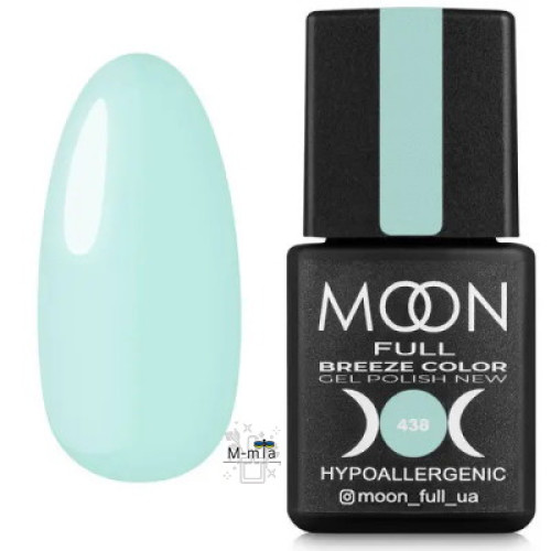 Гель лак MOON № 438 Гель лак MOON № 438